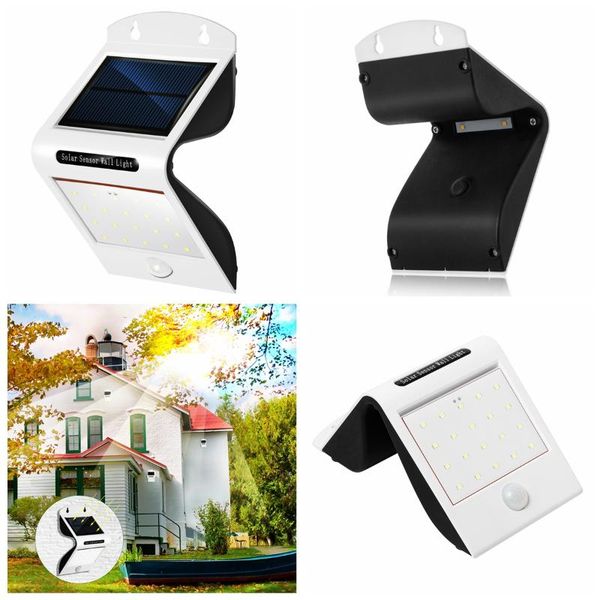 solar lamps white led light outdoor lamp pir motion sensor wall waterproof powered sunlight for garden decoration
solar lamps white led light outdoor lamp pir motion sensor wall waterproof powered sunlight for garden decoration