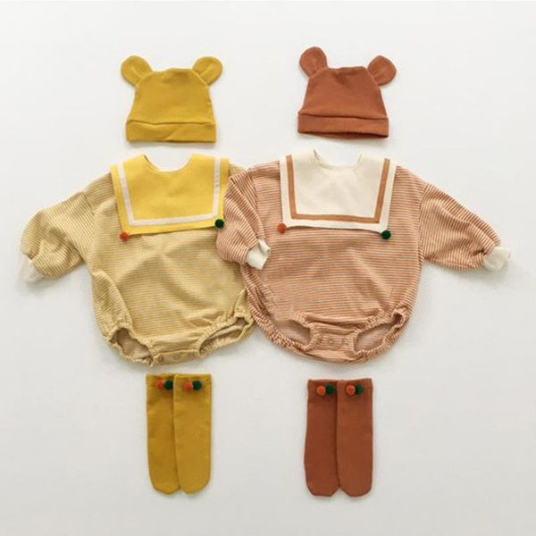 rompers baby boys striped bodysuit cotton born jumpsuit + bear ear hat onesie toddlers girls clothes 0-24, Blue
rompers baby boys striped bodysuit cotton born jumpsuit + bear ear hat onesie toddlers girls clothes 0-24, Blue