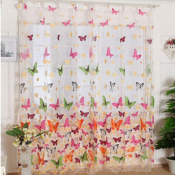 curtain & drapes 180cmx210cm butterfly print sheer window panel curtains room divider for living bedroom kitchen
curtain & drapes 180cmx210cm butterfly print sheer window panel curtains room divider for living bedroom kitchen