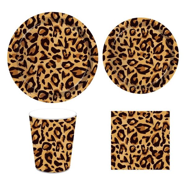 disposable dinnerware woodland leopard animals dinner plates jungle party decorations kids birthday favors napkins cup tableware sets
disposable dinnerware woodland leopard animals dinner plates jungle party decorations kids birthday favors napkins cup tableware sets