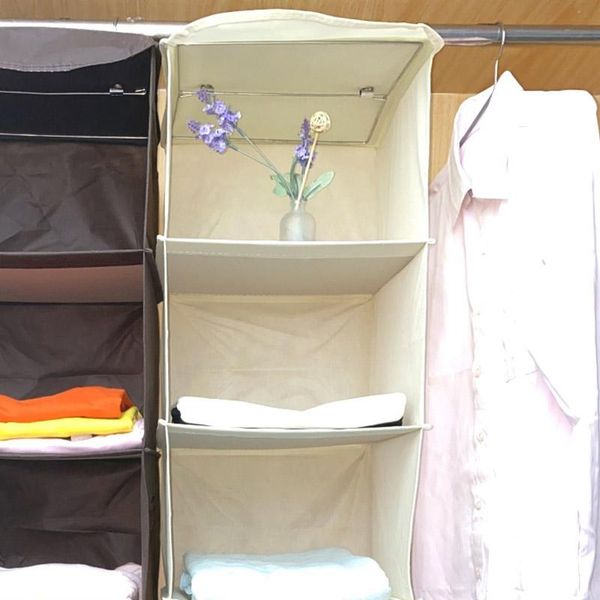 hanging closet organizer sweater sock organizer with hook collapsible storage shelves for clothes pants and shoes gr5
hanging closet organizer sweater sock organizer with hook collapsible storage shelves for clothes pants and shoes gr5