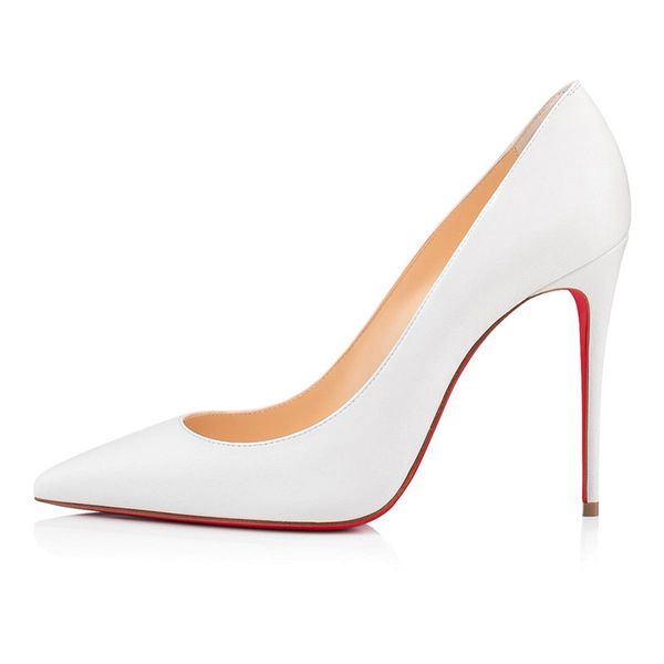 luxury ladies sandals fashion red bottom apostrophy pump kate 100 mm women pumps elegant black white matte leather pointed toes summer high
luxury ladies sandals fashion red bottom apostrophy pump kate 100 mm women pumps elegant black white matte leather pointed toes summer high