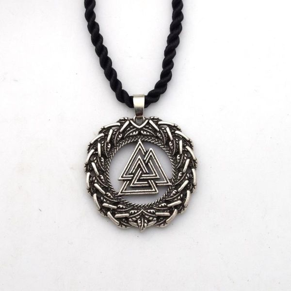 pendant necklaces viking odin valknut scandinavian norse ethnic jewelry talisman gift, Silver
pendant necklaces viking odin valknut scandinavian norse ethnic jewelry talisman gift, Silver