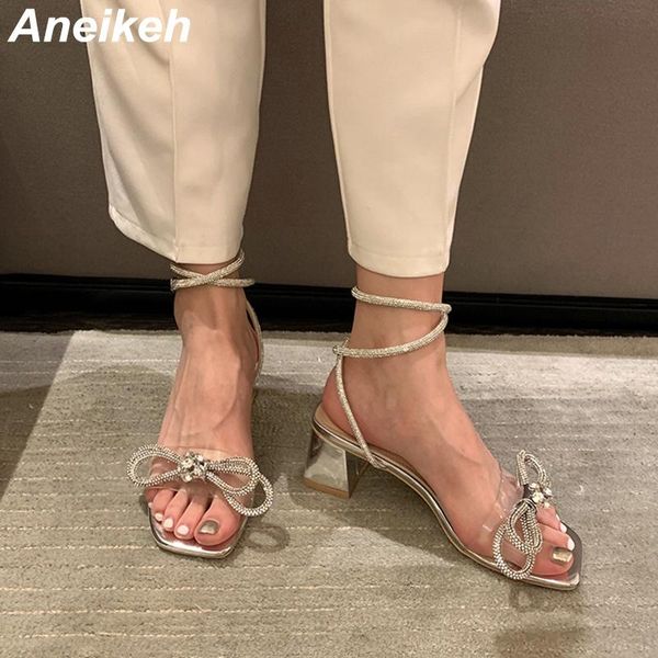 aneikeh new 2021 women shoes roman square heels sandals pointed toe pvc ankle strap party bling buckle solid black size 35-39
aneikeh new 2021 women shoes roman square heels sandals pointed toe pvc ankle strap party bling buckle solid black size 35-39