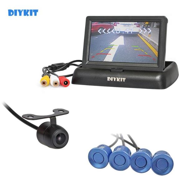 car rear view cameras& parking sensors diykit 4.3inch foldable monitor + 4 backup camera video radar
car rear view cameras& parking sensors diykit 4.3inch foldable monitor + 4 backup camera video radar