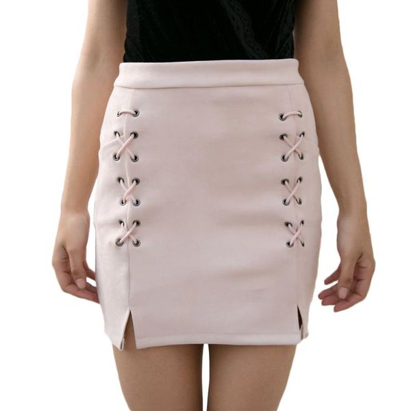 skirts 2021 fashion women ladies high waist pencil lace up solid bodycon suede leather split party casual mini skirt, Black
skirts 2021 fashion women ladies high waist pencil lace up solid bodycon suede leather split party casual mini skirt, Black