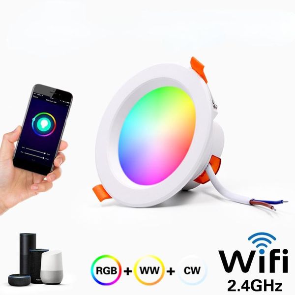 downlights led smart downlight ceiling lights dimming round spot lighting 7w/9w rgb warm cold light voice control
downlights led smart downlight ceiling lights dimming round spot lighting 7w/9w rgb warm cold light voice control