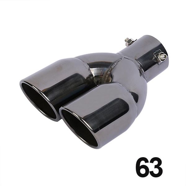 manifold & parts style stainless steel square mouth universal straight /bend double tube throat exhaust system muffler pipe car accessories
manifold & parts style stainless steel square mouth universal straight /bend double tube throat exhaust system muffler pipe car accessories