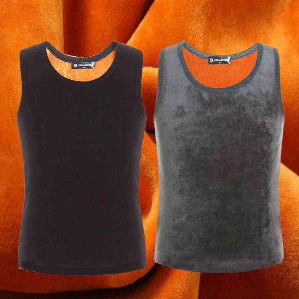 2021 winter men thermal undershirt soft comfortable warm double-side velvet vest thermo tank underwear plus size -xxxl, Black;white
2021 winter men thermal undershirt soft comfortable warm double-side velvet vest thermo tank underwear plus size -xxxl, Black;white