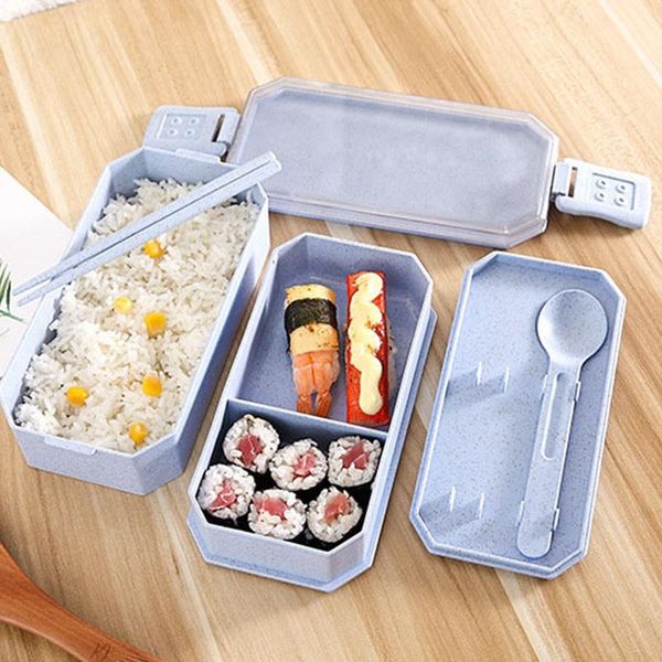 1pcs microwave lunch box wheat straw 3 layer dinnerware storage container children kids school office portable bento box
1pcs microwave lunch box wheat straw 3 layer dinnerware storage container children kids school office portable bento box