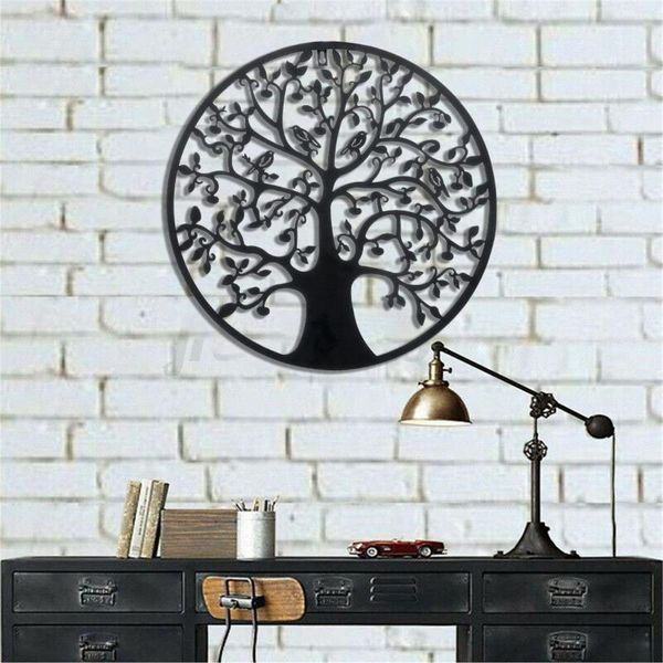 decorative objects & figurines round wall hanging decorations diameter 51cm tree of life iron art sculpture home ornament garden decor
decorative objects & figurines round wall hanging decorations diameter 51cm tree of life iron art sculpture home ornament garden decor