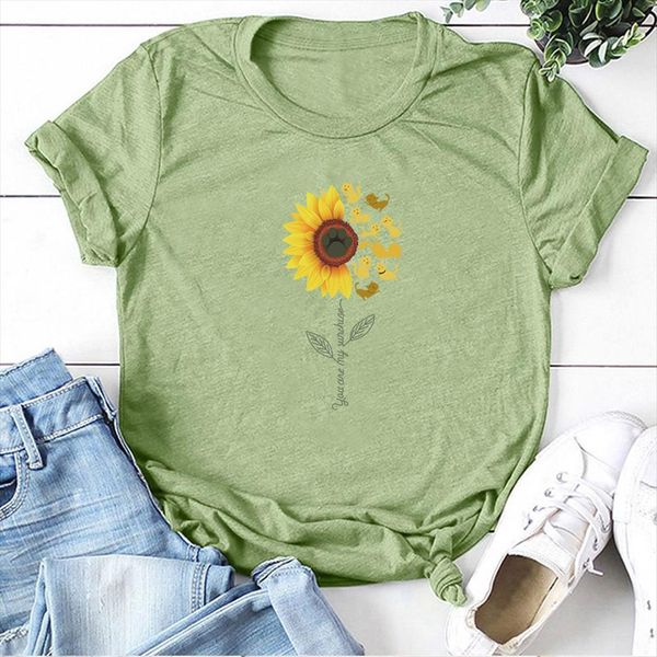 sunflowers dogs you are womens t shirts my sunshine print summer for teens loose graphic tee aesthetic camisetas mujer, White
sunflowers dogs you are womens t shirts my sunshine print summer for teens loose graphic tee aesthetic camisetas mujer, White
