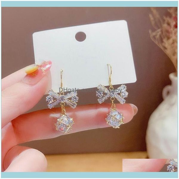 dangle jewelrydangle & chandelier micro pave zircon ball bowknot earrings delicate fashion jewelry bijoux femme drop delivery 2021 ywvhg, Silver
dangle jewelrydangle & chandelier micro pave zircon ball bowknot earrings delicate fashion jewelry bijoux femme drop delivery 2021 ywvhg, Silver