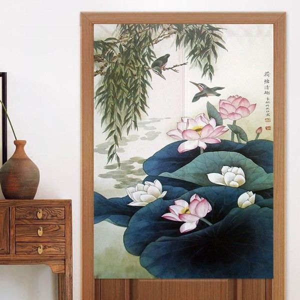 curtain & drapes chinese-style lotus door partition living room decorative bathroom half feng shui
curtain & drapes chinese-style lotus door partition living room decorative bathroom half feng shui