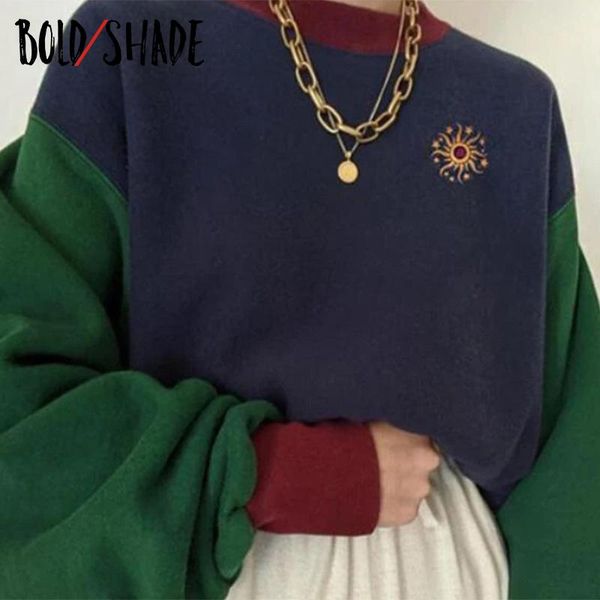 bold shade 90s indie women fashion sweatshirt colorblocking print oversized long sleeve hoodies vintage y2k hoodies winter fall, Black
bold shade 90s indie women fashion sweatshirt colorblocking print oversized long sleeve hoodies vintage y2k hoodies winter fall, Black