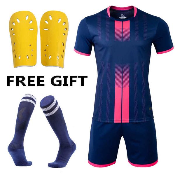 children football jerseys set girls soccer clothes men boys futbol training uniforms set soccer shin guards pads with socks, Gray
children football jerseys set girls soccer clothes men boys futbol training uniforms set soccer shin guards pads with socks, Gray