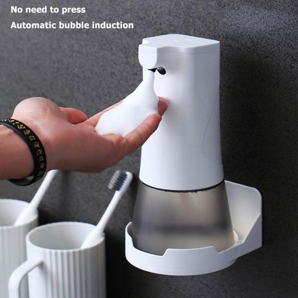 automatic foam soap dispenser infrared sensing soap dispenser automatic induction for bathroom kitchen dropship
automatic foam soap dispenser infrared sensing soap dispenser automatic induction for bathroom kitchen dropship