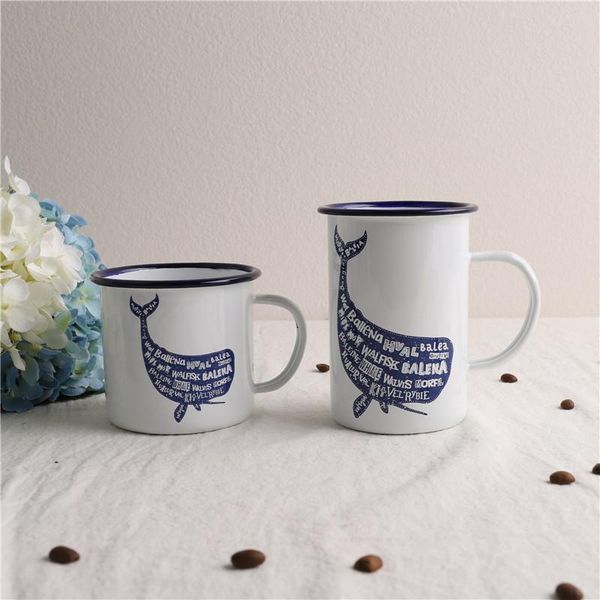 mugs exported finnish whale french enamel coffee cup mug water tea birthday present
mugs exported finnish whale french enamel coffee cup mug water tea birthday present