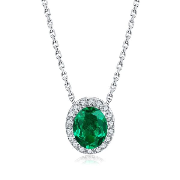 chains fashion 2ct 9*7mm necklace for wholesale s925 silver charming lab grown zambia emerald stainless steel jewelry
chains fashion 2ct 9*7mm necklace for wholesale s925 silver charming lab grown zambia emerald stainless steel jewelry