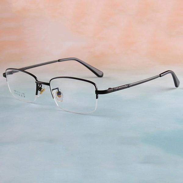 fashion sunglasses frames half rim memory titanium frame glasses for man and woman arrival broad temple legs business style myopia eyewears, Black
fashion sunglasses frames half rim memory titanium frame glasses for man and woman arrival broad temple legs business style myopia eyewears, Black