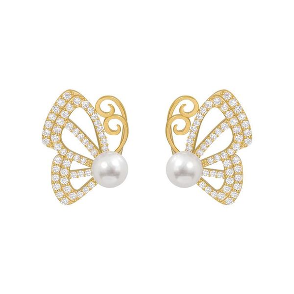 stud arrivals korean fashion trend stylish zircon butterfly earrings for women girls student party jewelry gift prom 1s001, Golden;silver
stud arrivals korean fashion trend stylish zircon butterfly earrings for women girls student party jewelry gift prom 1s001, Golden;silver