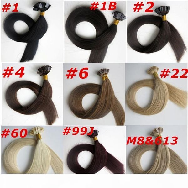 50g 1set 50strands pro bonded flat tip hair extensions 18 20 22 24inch brazilian indian human hair extensions, Black
50g 1set 50strands pro bonded flat tip hair extensions 18 20 22 24inch brazilian indian human hair extensions, Black