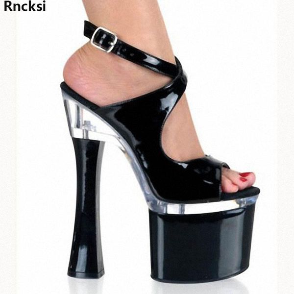 sandals rncksi women high heel high-platform red pole dancing shoes 18 cm women's, Black
sandals rncksi women high heel high-platform red pole dancing shoes 18 cm women's, Black