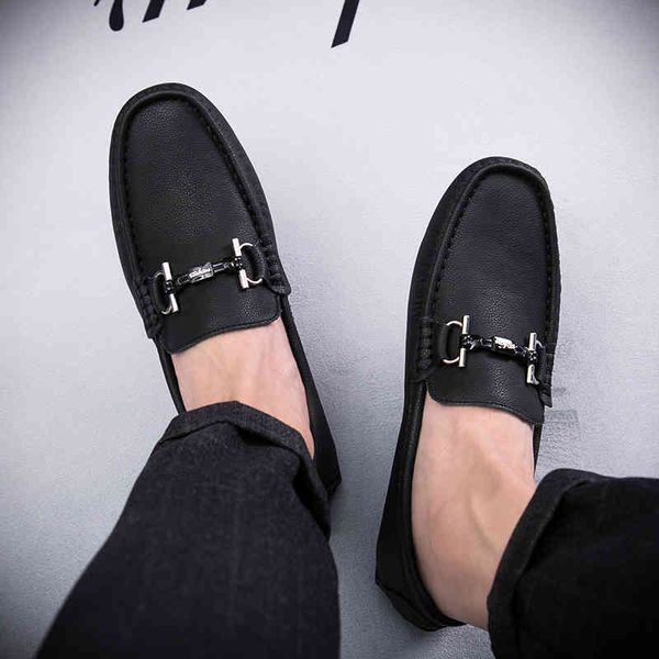 dress shoes sapatênis mocassim masculino de couro, respirável e sem cadarço, sapato casual preto marca luxo para dirigir, estilo egee, Black
dress shoes sapatênis mocassim masculino de couro, respirável e sem cadarço, sapato casual preto marca luxo para dirigir, estilo egee, Black