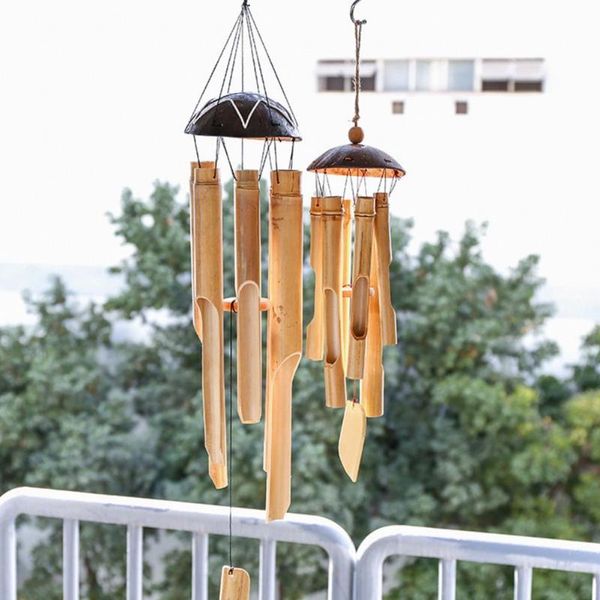 decorative objects & figurines wind chime handmade eye-catching bamboo patio porch windchimes bell for daily life
decorative objects & figurines wind chime handmade eye-catching bamboo patio porch windchimes bell for daily life
