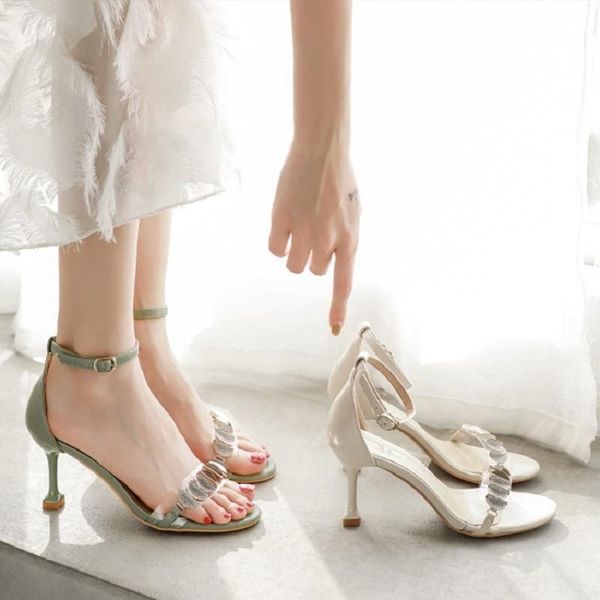 sandals fashion elegant crystal woman thin heels ladies shoe summer female 2021 wedge women's beach dress sandal 34 35 36 37 38 39 40, Black
sandals fashion elegant crystal woman thin heels ladies shoe summer female 2021 wedge women's beach dress sandal 34 35 36 37 38 39 40, Black
