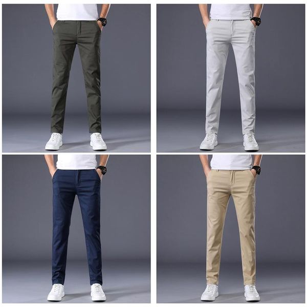 men's pants 7 colors classic solid color casual autumn business fashion stretch cotton regular fit brand trousers male,2021, Black
men's pants 7 colors classic solid color casual autumn business fashion stretch cotton regular fit brand trousers male,2021, Black