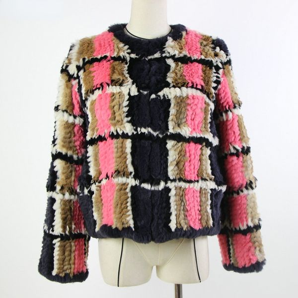 new genuine rabbit fur coat real fur knitted knit jacket womens winter plus size customized fur out wear*harppihop, Black
new genuine rabbit fur coat real fur knitted knit jacket womens winter plus size customized fur out wear*harppihop, Black
