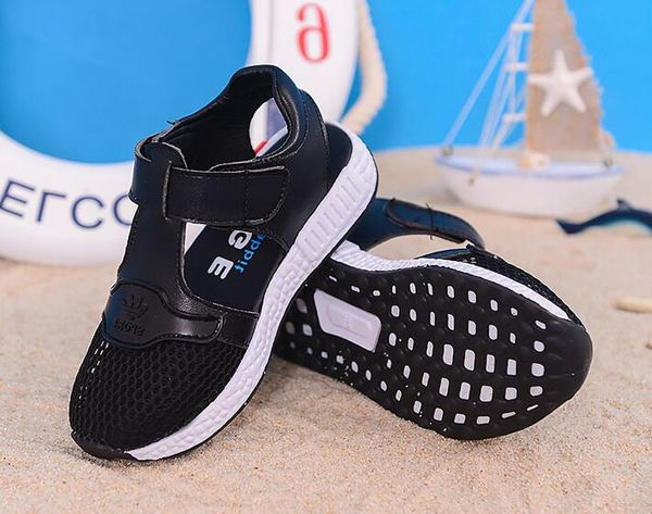 fashion summer trend new girl sandals soft bottom lie fallow beach shoes boys sandals, Black;red
fashion summer trend new girl sandals soft bottom lie fallow beach shoes boys sandals, Black;red