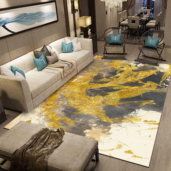 carpets gilt gold ink abstract painting bedroom carpet in the living room crystal velvet home decor bath mat sofa
carpets gilt gold ink abstract painting bedroom carpet in the living room crystal velvet home decor bath mat sofa