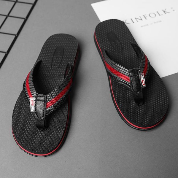 slippers fashion summer men casual slip-on flip flops comfortable breathable beach water sandals classic outdoor flats shoes, Black
slippers fashion summer men casual slip-on flip flops comfortable breathable beach water sandals classic outdoor flats shoes, Black