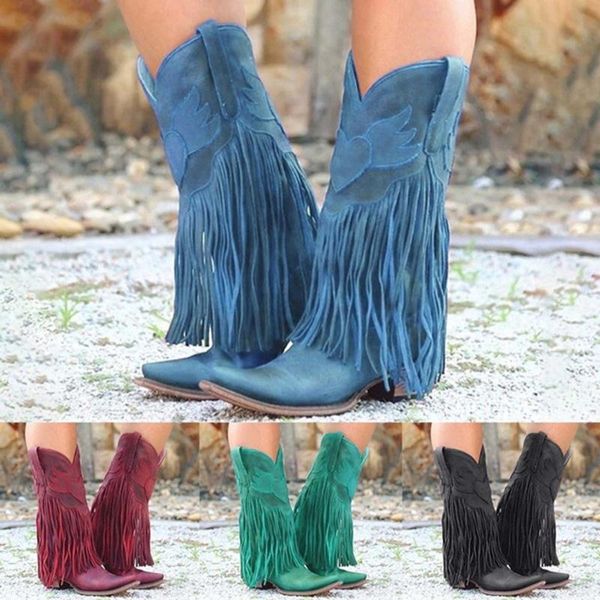 boots ankle for women autumn leather square toe tassel low-heeled platform shoes fashion casual western cowboy #40, Black
boots ankle for women autumn leather square toe tassel low-heeled platform shoes fashion casual western cowboy #40, Black