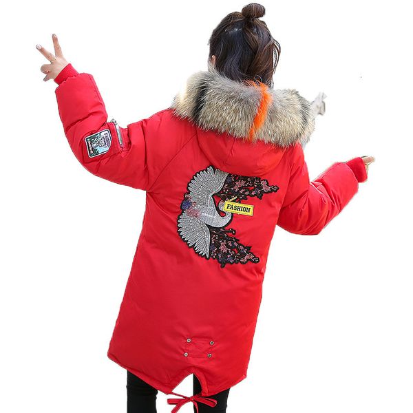 thick embroidered women clothes 2021 winter new women's cotton clothing loose long thickening color fur fox collar parkas coat jr51, Black
thick embroidered women clothes 2021 winter new women's cotton clothing loose long thickening color fur fox collar parkas coat jr51, Black