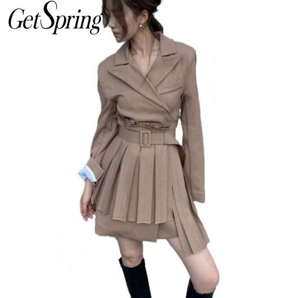 casual dresses getspring women dress asymmetry patchwork fake two irregular long sleeve autumn winter white 2021, Black;gray
casual dresses getspring women dress asymmetry patchwork fake two irregular long sleeve autumn winter white 2021, Black;gray