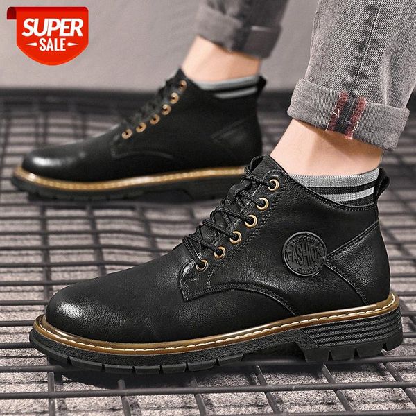 large size men's shoes winter leisure high-casual martin retro tide korean short tube tooling leather #s29m
large size men's shoes winter leisure high-casual martin retro tide korean short tube tooling leather #s29m