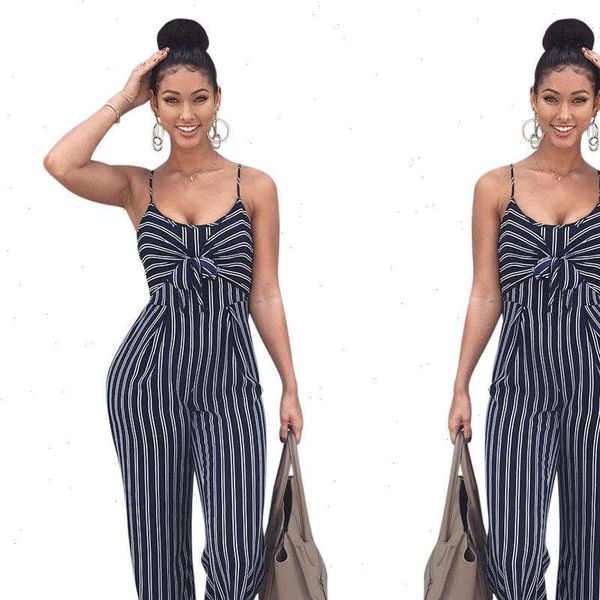 womens clothing summer women jumpsuit causul stripe pattern sleeveless backless holiday playsuit women romper one piece, Black;white
womens clothing summer women jumpsuit causul stripe pattern sleeveless backless holiday playsuit women romper one piece, Black;white