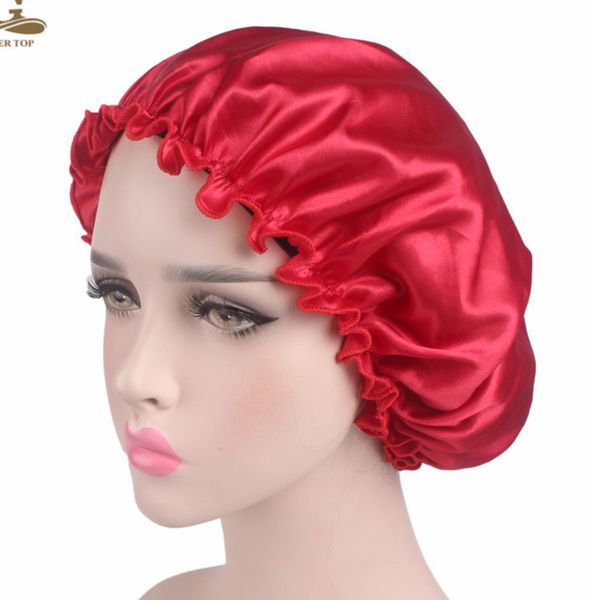 women's satin lace hats nightcap stretchy hair protection beanies cap solid color chemotherapy cap hair waterproof shower caps h24q1e7, Yellow
women's satin lace hats nightcap stretchy hair protection beanies cap solid color chemotherapy cap hair waterproof shower caps h24q1e7, Yellow