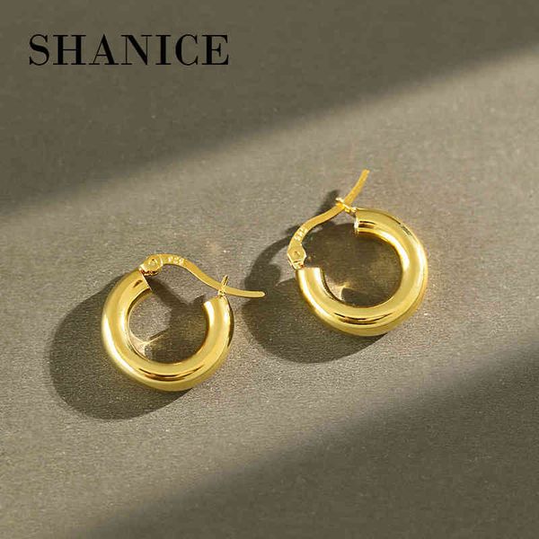 shanice ins s925 sterling silver stud thick tube round circle hiphop rock chunky small earrings for women, Golden
shanice ins s925 sterling silver stud thick tube round circle hiphop rock chunky small earrings for women, Golden