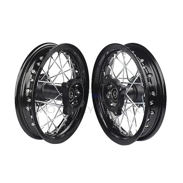 motorcycle wheels & tires 14inch set wheel rims front 2.50-14" rear 3.00-14" alloy rim for off road dirt pit bike kayo bse apollo
motorcycle wheels & tires 14inch set wheel rims front 2.50-14" rear 3.00-14" alloy rim for off road dirt pit bike kayo bse apollo