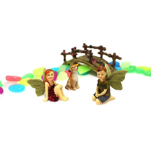 decorative objects & figurines fairy garden - 4pcs miniature fairies accessories fluorescent stones for outdoor house decor
decorative objects & figurines fairy garden - 4pcs miniature fairies accessories fluorescent stones for outdoor house decor