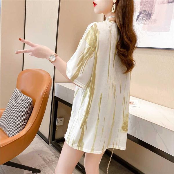 women's t-shirt harajuku gothic t shirt 2021 summer female t-shirts aesthetic loose women korean style oversized streetwear ladies, White
women's t-shirt harajuku gothic t shirt 2021 summer female t-shirts aesthetic loose women korean style oversized streetwear ladies, White
