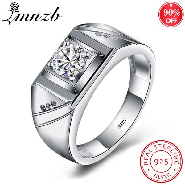 cluster rings lmnzb original real 925 sterling silver for man wedding engagement ring 6mm cz diamond jewelry men lm002, Golden;silver
cluster rings lmnzb original real 925 sterling silver for man wedding engagement ring 6mm cz diamond jewelry men lm002, Golden;silver