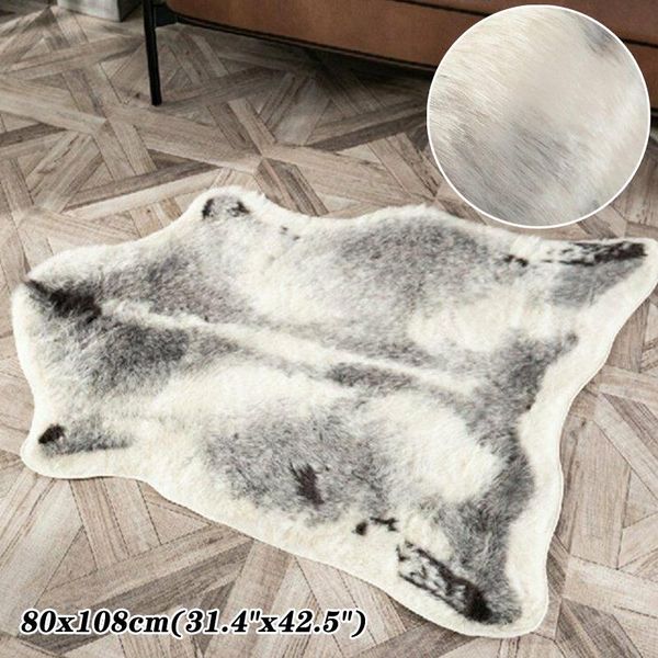 imitation badger hide printed shaggy faux fur rugs animal natural shape area carpets cute home decor non-slip mat for bedroom
imitation badger hide printed shaggy faux fur rugs animal natural shape area carpets cute home decor non-slip mat for bedroom