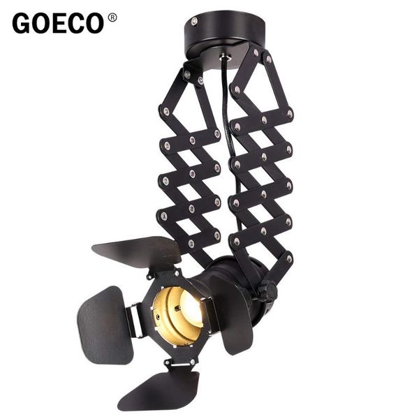 industrial spotlight ceiling lights,vintage loft ceiling lamp adjustable metal track light, for living room pub bar cafe, 220v
industrial spotlight ceiling lights,vintage loft ceiling lamp adjustable metal track light, for living room pub bar cafe, 220v