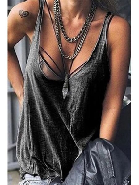women's tanks & camis solid women tank deep u-neck sleeveless casual plus size shirt female summer harajuku clothes, White
women's tanks & camis solid women tank deep u-neck sleeveless casual plus size shirt female summer harajuku clothes, White