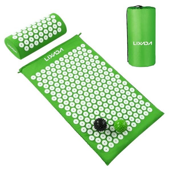 outdoor pads lixada yoga mats and pillow set with 2pcs spiky massage balls relief muscle relaxation pad carry bag
outdoor pads lixada yoga mats and pillow set with 2pcs spiky massage balls relief muscle relaxation pad carry bag